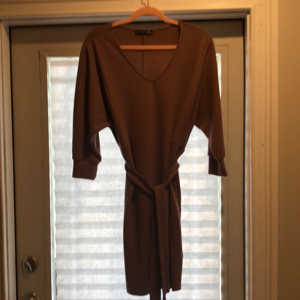 Knit dress